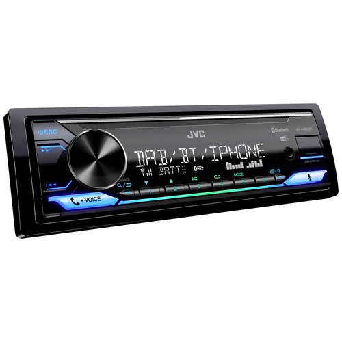 Jvc x482dbt autoradio - kd-x482dbt,