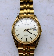 Pulsar Quartz Herrenuhr - Water Resist - mit Datumsanzeige