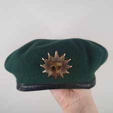 vintage Polizei Mütze Kappe