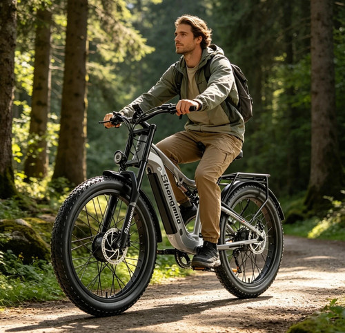 Ebike dual motor - dual, e-bike