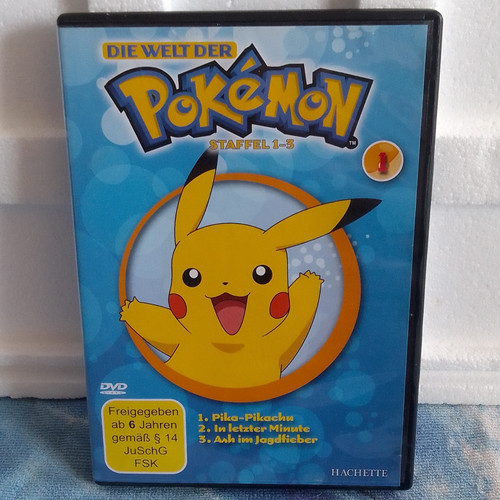 Hachette die welt der pokémon - die,