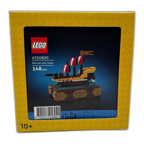 Lego 6550800 barracuda seas - lego,