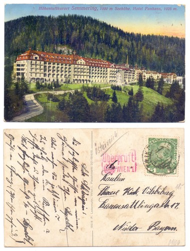 133947 semmering hotel - -,