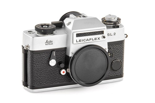 Leicaflex sl2 chrome 10021 - sl2,