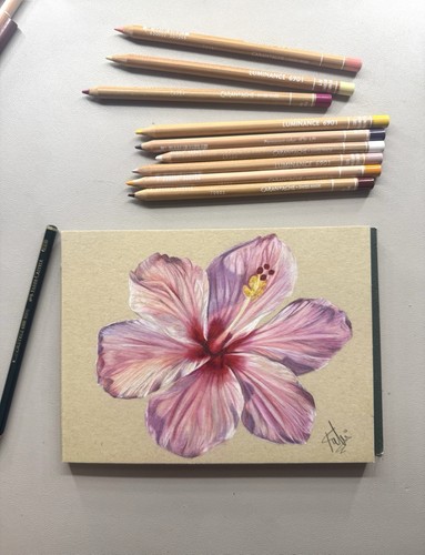 Signiertes blumen gemälde - signiertes, blumen-gemälde