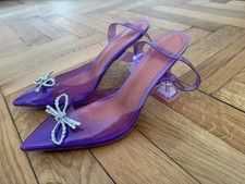 Pumps Martini Heel PVC Lila