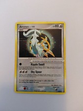 Arceus Lv. 100 Pokemon Karte