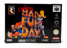 Conker's Bad Fur Day N64