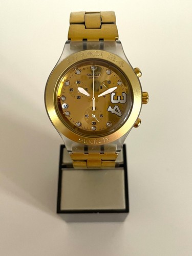 Swatch irony diaphane chrono - irony,