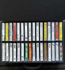 Musikkassetten Koffer schwarz