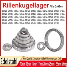 Edelstahl FoRally Kugellager