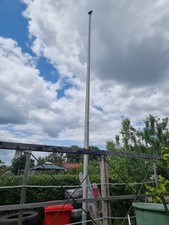 Fahnenmast Für Garten Aluminium 8 Meter