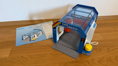 Playmobil auto waschanlage - auto,