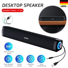6W Soundbar für PC Geräte