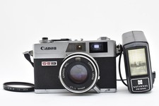 Canon Canonet QL17 G III 35mm Rangefinder Camera 40mm f/1.7 w/ Flash READ Exc+3