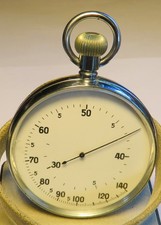 Seltenste Ed Heuer Biel Schnellläufer Flak Artillerie Schaltrad Chronograph