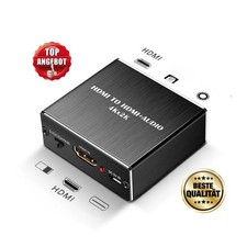 4Kx2K HDMI to 3.5MM Audio