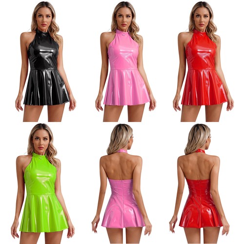 Damen kleid mini - kleid,