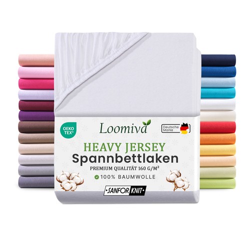 Topper spannbettlaken jersey - topper,