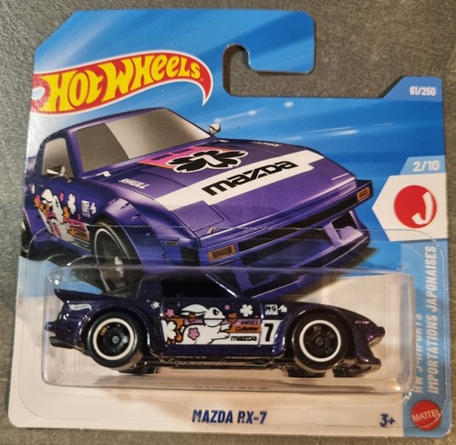 Hot wheels mazda 7 - hot, rx-7