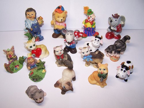 Miniaturen auswahl - -,