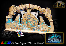 LED Schwibbogen - THRON ODIN -