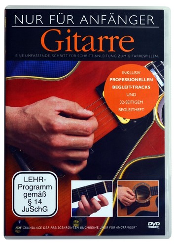 Gitarrenschule dvd für - gitarrenschule,
