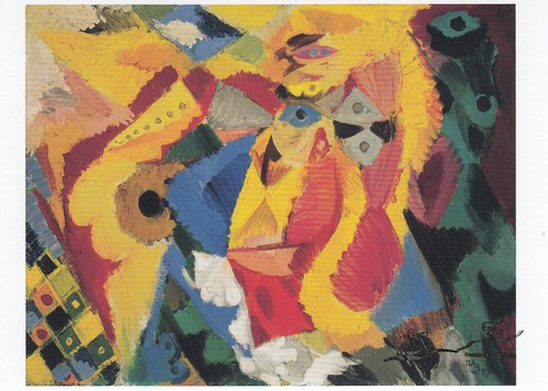 Postkarte ernst wilhelm nay - postkarte:,