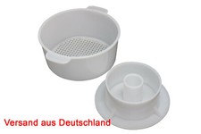 Käseform mit Pressdeckel