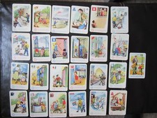 Peter Umsichtig-Kleine Unfallschutzlehre-DDR Quartett-Schwarzer Peter-1950er