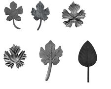 Zierblätter Rosette