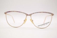 Vintage Essilor 191 22 091 Gold Mehrfarbig oval Brille Brillengestell NOS