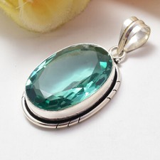 Aquamarin Apatit Edelstein 925