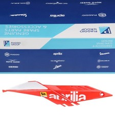 Seitenverkleidung rot rechts