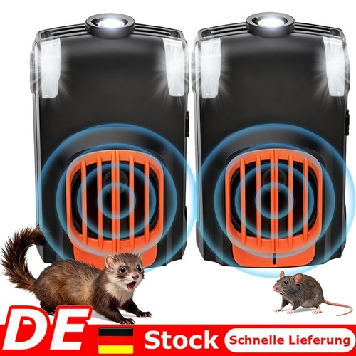 Marderschreck ultraschall - 2x,