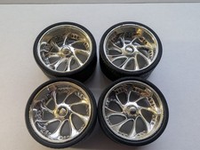 18" TURBINEN FELGEN RIMS 32x14 mm 1:18 JADA TOYS TUNING UMBAU