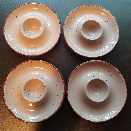 Steingut eierbecher mit - steingut,