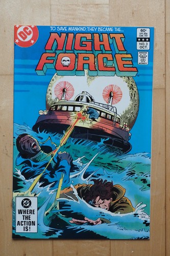 Comics the night force - the,