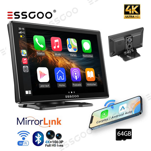 Gps navigator touchscreen - 9",