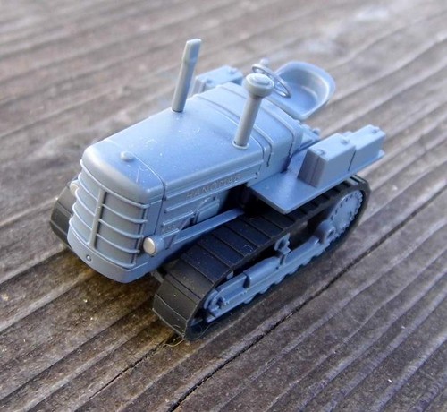 Hanomag k55 raupenschlepper - k55,