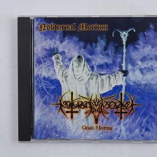 Nokturnal mortum goat horns - goat,
