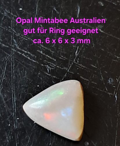 Opal mintabee australien - opal,