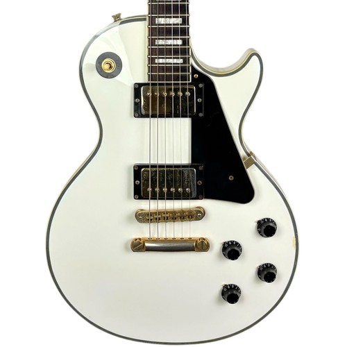 Burny les paul 2010 white - burny,
