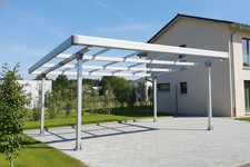 Doppelcarport Carport Gestell