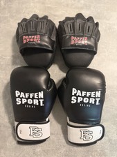 Paffen Sport Boxhandschuhe 12oz + Pratzen 