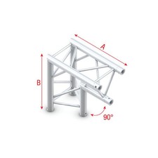 Milos Deco-22 Triangle truss