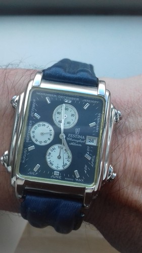 Festina chronograph alarm - festina,