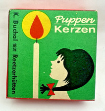 DDR Puppen Kerzen / Top