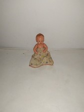 Alte Puppe-Limbach-Kinderzimmer-Puppenstube-Puppenhaus-Kaufladen