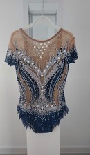 RSG Wettkampfanzug Kurzkleid Gr.146 / 11 Jahre